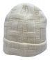 Supreme (シュプリーム) Basket Weave Beanie：4800円