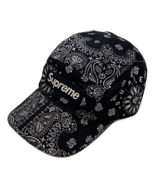 SUPREME（シュプリーム）Supreme (シュプリーム) Bandana Camp Capの古着・服飾アイテム