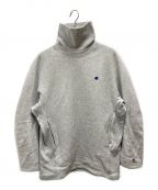 Champion×N.HOOLYWOODチャンピオン×エヌ ハリウッド）の古着「バースウィーブ ハイネック スウェットシャツ」｜グレー