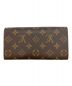 LOUIS VUITTON (ルイ ヴィトン) 長財布：12800円