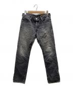 Ron Hermanロンハーマン）の古着「Arnold Denim Pants」｜ブラック