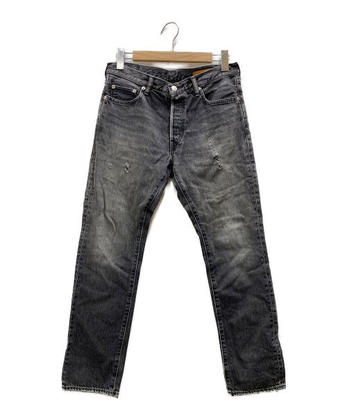 Ron Herman（ロンハーマン）Ron Herman (ロンハーマン) Arnold Denim Pants ブラック サイズ:29の古着・服飾アイテム