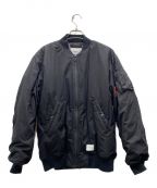 WTAPSダブルタップス）の古着「JACKET．NYPO．TWILL」｜ブラック