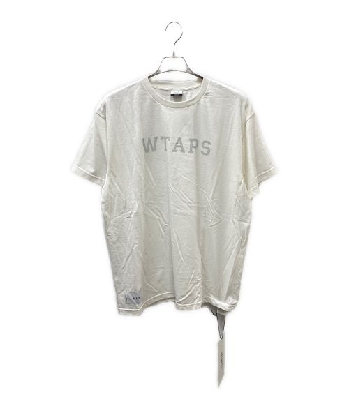 WTAPS（ダブルタップス）WTAPS (ダブルタップス) SNEAK/プリントTシャツ ホワイト サイズ:02の古着・服飾アイテム