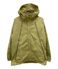 DESCENTE（デサント）の古着「AMTゴアテックス３層防水シェルジャケット」｜ベージュ