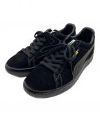 PUMAプーマ）の古着「SUEDE MIJ atmos Dusty Champ QDS」｜ブラック