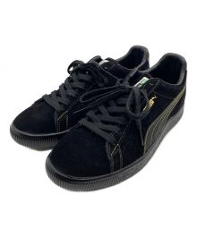 PUMA（プーマ）の古着「SUEDE MIJ atmos Dusty Champ QDS」｜ブラック