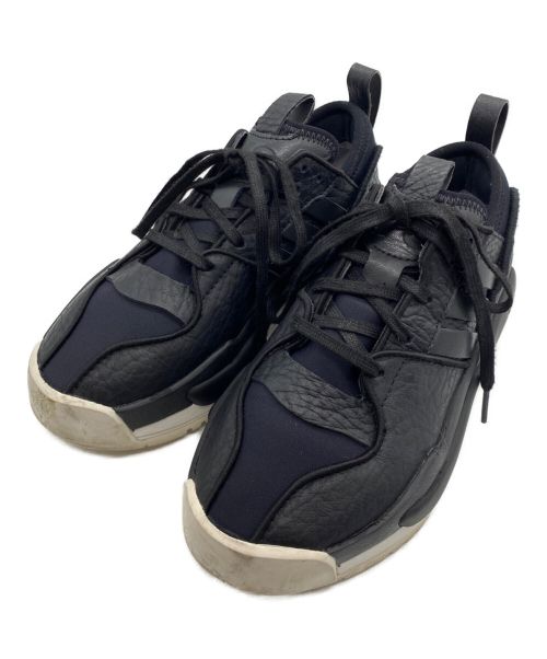 Y-3（ワイスリー）Y-3 (ワイスリー) ローカットスニーカー ブラック サイズ:22.5の古着・服飾アイテム