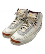 NIKE×MAISON CHATEAU ROUGEナイキ×メゾンシャトールージュ）の古着「Air Jordan 2 High」｜オレンジ×ホワイト