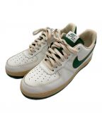 NIKEナイキ）の古着「Air Force 1 Low」｜グリーン×ホワイト