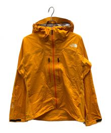 THE NORTH FACE（ザ ノース フェイス）の古着「スーパーアルパイン ジャケット」｜オレンジ