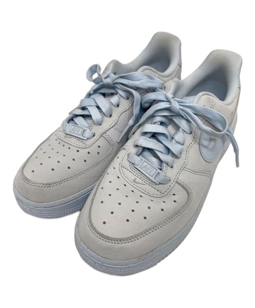 NIKE（ナイキ）NIKE (ナイキ) AIR FORCE1 Low '07 PRM Blue Tint ホワイト サイズ:24cmの古着・服飾アイテム