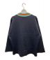 MAISON SPECIAL (メゾンスペシャル) Prime-Over Double-Face V-Neck Knit Pullover ブラック サイズ:1：9800円