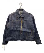 Needlesニードルズ）の古着「M.W. Jean Jacket」｜インディゴ