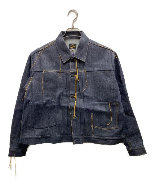 Needles（ニードルズ）Needles (ニードルズ) M.W. Jean Jacket インディゴ サイズ:1の古着・服飾アイテム