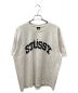 stussy（ステューシー）の古着「BLOCK SPORT PIGMENT DYETEE」｜ホワイト