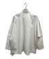 HOMME PLISSE ISSEY MIYAKE (オムプリッセ イッセイ ミヤケ) PRESS COAT LIGHT ホワイト サイズ:FREE：30000円