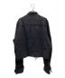 SUNSEA (サンシー) SHRINKAGE BLOUSON 改 ジャケット ブラック サイズ:3：35800円