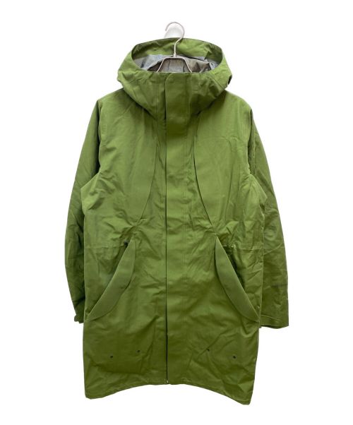 GOLDWIN（ゴールドウイン）GOLDWIN (ゴールドウイン) HOODED SPUR COAT カーキ サイズ:XLの古着・服飾アイテム