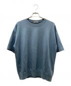 AURALEEオーラリー）の古着「SUPER HIGH GAUZE NAPPED SWEAT TEE」｜グリーン