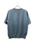 AURALEE (オーラリー) SUPER HIGH GAUZE NAPPED SWEAT TEE グリーン サイズ:3：6000円