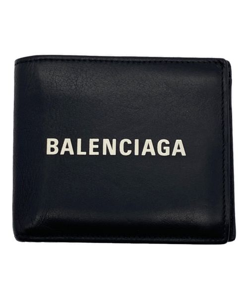 BALENCIAGA（バレンシアガ）BALENCIAGA (バレンシアガ) エブリデイ スクエアコインウォレットの古着・服飾アイテム