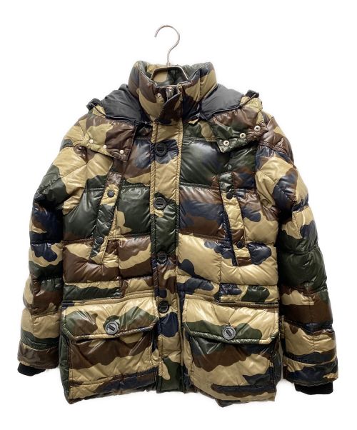 MONCLER（モンクレール）MONCLER (モンクレール) SAUTERNE/ダウンジャケット カーキの古着・服飾アイテム