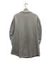 MM6 Maison Margiela (エムエムシックス メゾンマルジェラ) ニット×スウェット切替ワンピース ブルー サイズ:S：17800円