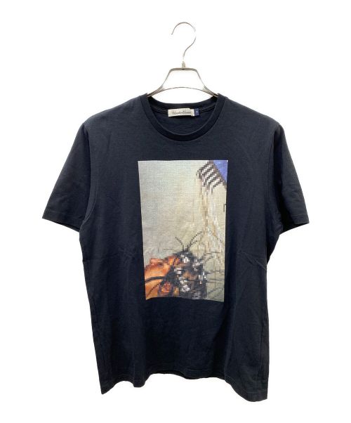 UNDERCOVER（アンダーカバー）UNDERCOVER (アンダーカバー) THE LARMS Tee ブラック サイズ:3の古着・服飾アイテム