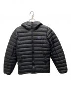 Patagoniaパタゴニア）の古着「Down Sweater Hoody」｜ブラック