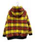 UNDERCOVER (アンダーカバー) PULLOVER CHECK HOODIE PARKA イエロー サイズ:2：29000円