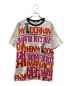 JUNYA WATANABE COMME des GARCONS（(ジュンヤワタナベ コムデギャルソン）の古着「Jazz Print Ringer T Shirt」｜ホワイト