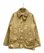 Barbour×BEAMSバブアー×ビームス）の古着「ビデイル リップストップ ジャケット」｜ベージュ