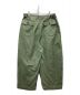 Needles (ニードルズ) H.D. PANT FATIGUE カーキ サイズ:M：12800円