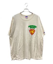 master-piece×Champion（マスターピース×チャンピオン）の古着「MASTERPIECE SOUND LOGE T」｜アイボリー