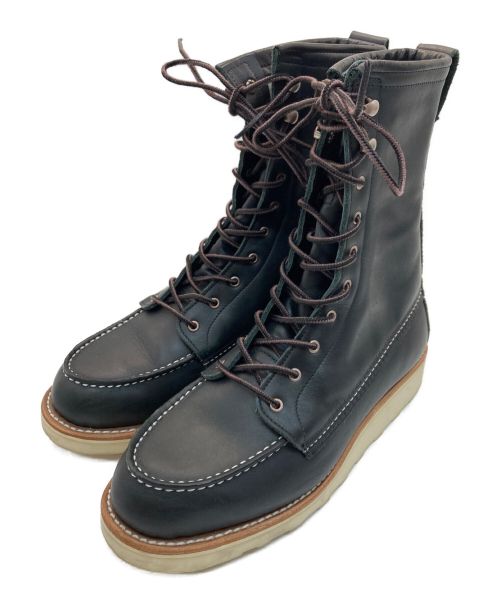 RED WING（レッドウィング）RED WING (レッドウィング) 8 WINTER MOC ブラック サイズ:25の古着・服飾アイテム