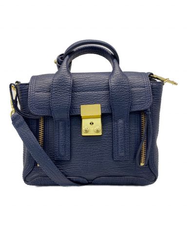 【中古・古着通販】3.1 phillip lim (スリーワンフィリップリム) パシュリ ミニサッチェル ショルダーバッグ｜ブランド・古着通販  トレファク公式【TREFAC FASHION】スマホサイト