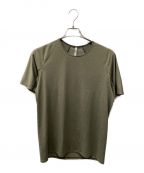 ARC'TERYX VEILANCEアークテリクス ヴェイランス）の古着「Cevian Comp SS Shirt」｜グリーン