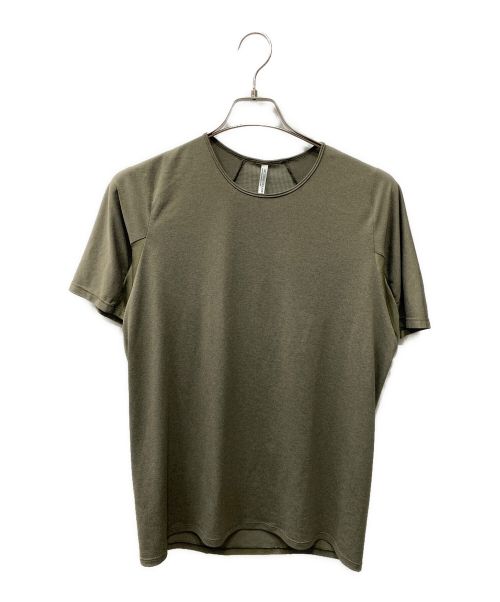 ARC'TERYX VEILANCE（アークテリクス ヴェイランス）ARC'TERYX VEILANCE (アークテリクス ヴェイランス) Cevian Comp SS Shirt グリーン サイズ:Mの古着・服飾アイテム