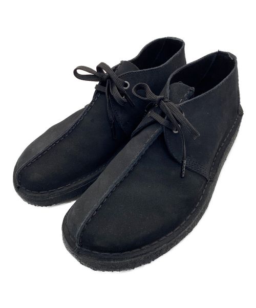 CLARKS（クラークス）CLARKS (クラークス) Desert Trek ブラック サイズ:27の古着・服飾アイテム