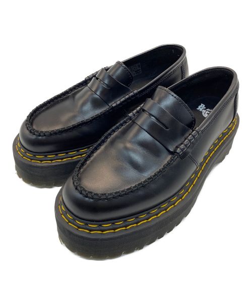 Dr.Martens（ドクターマーチン）Dr.Martens (ドクターマーチン) Penton Quad DS LOAFER ブラック サイズ:38の古着・服飾アイテム