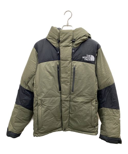 THE NORTH FACE（ザ ノース フェイス）THE NORTH FACE (ザ ノース フェイス) バルトロライトジャケット グリーン×ブラック サイズ:xlの古着・服飾アイテム