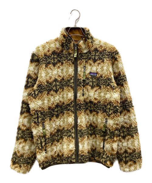 Patagonia（パタゴニア）Patagonia (パタゴニア) CLASSIC RETRO-X CARDIGAN ブラウン サイズ:Mの古着・服飾アイテム