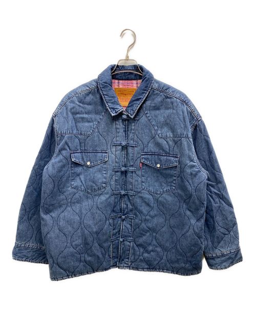 LEVI'S（リーバイス）LEVI'S (リーバイス) CLOT (クロット) デニムウエスタンジャケット インディゴ サイズ:XLの古着・服飾アイテム