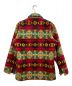 PENDLETON (ペンドルトン) ネイティブ柄ウールジャケット レッド サイズ:M：12800円