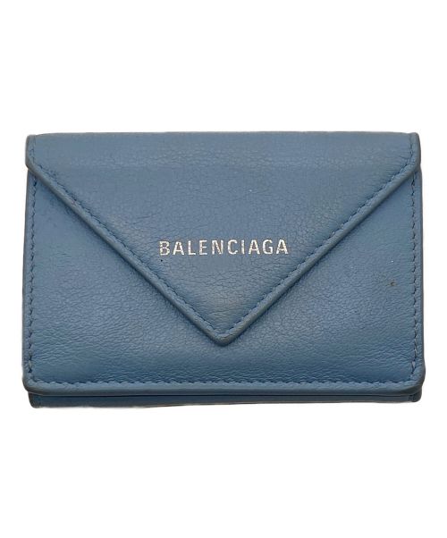 BALENCIAGA（バレンシアガ）BALENCIAGA (バレンシアガ) ペーパーミニウォレットの古着・服飾アイテム