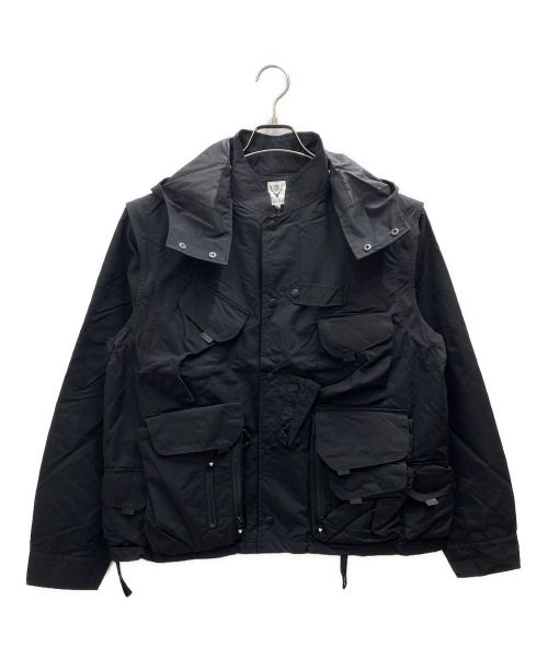 South2 West8（サウスツー ウエストエイト）south2 west8 (サウスツー ウエストエイト) TENKARA PARKA ブラック サイズ:Lの古着・服飾アイテム