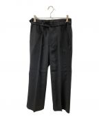 Needlesニードルズ）の古着「別注Side Tab Trousers」｜ブラック