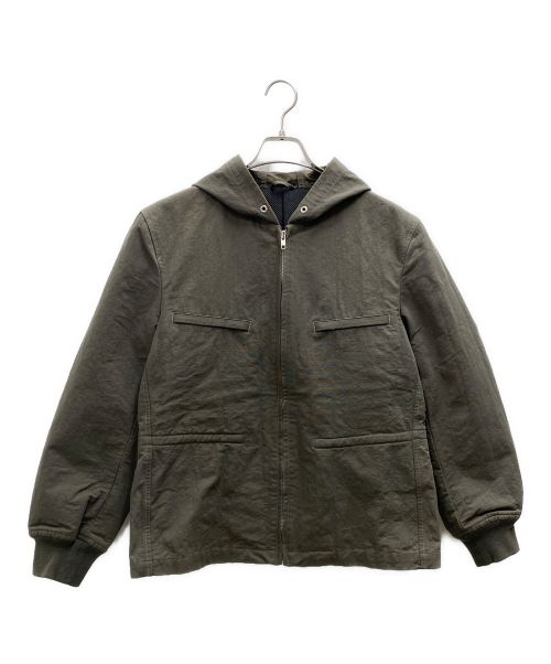 COMME des GARCONS HOMME（コムデギャルソン オム）COMME des GARCONS HOMME (コムデギャルソン オム) フーデッドジャケット カーキ サイズ:Mの古着・服飾アイテム