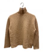 AURALEEオーラリー）の古着「CAMEL WOOL MIX KNIT TURTLE NECK」｜ベージュ